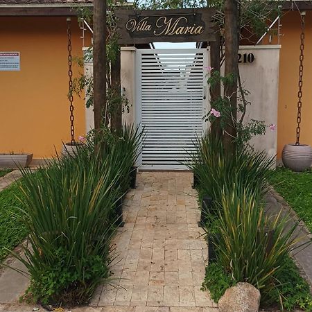 Casa Na Praia Silvana Caraguatatuba Exteriör bild