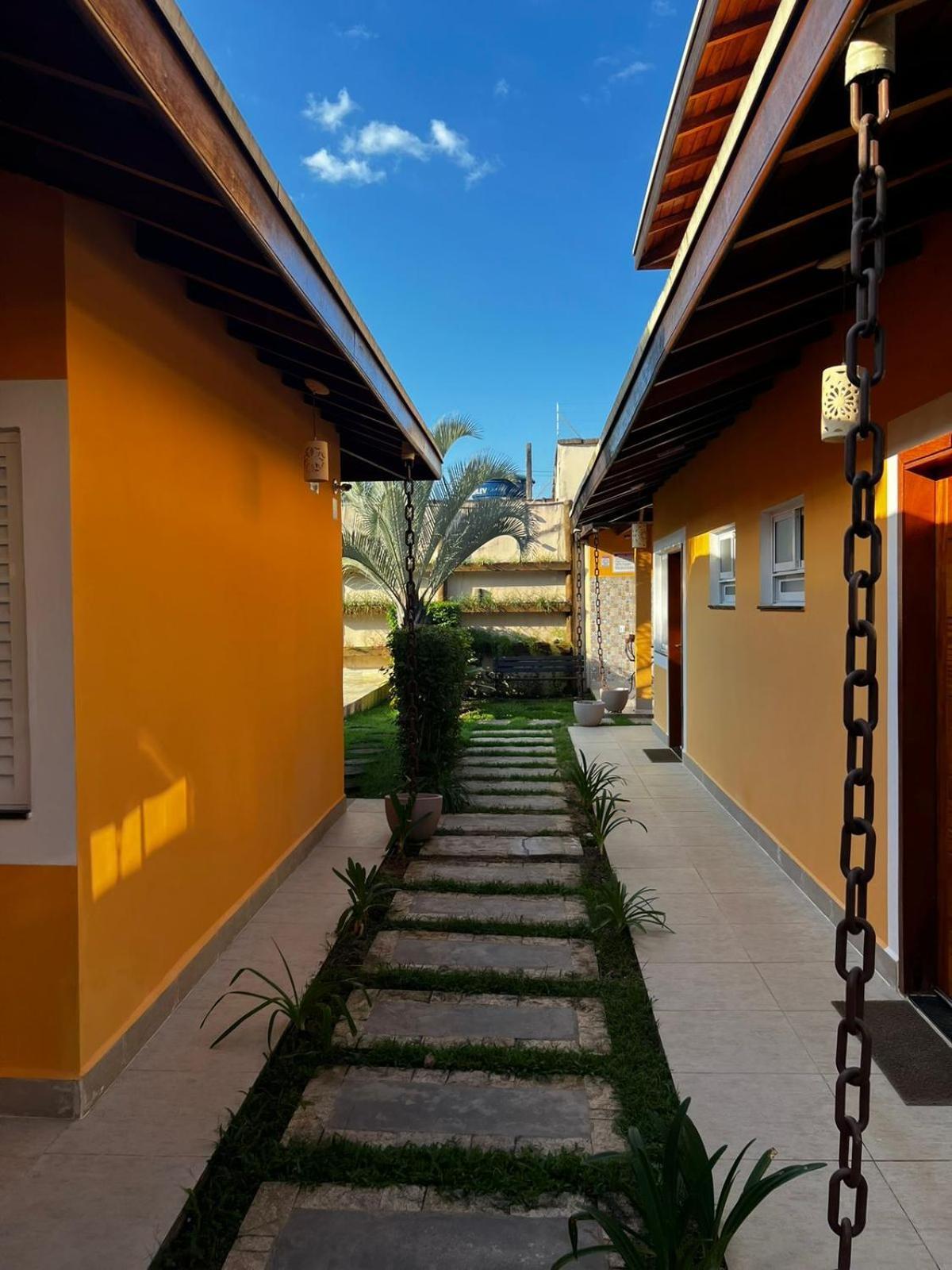 Casa Na Praia Silvana Caraguatatuba Exteriör bild