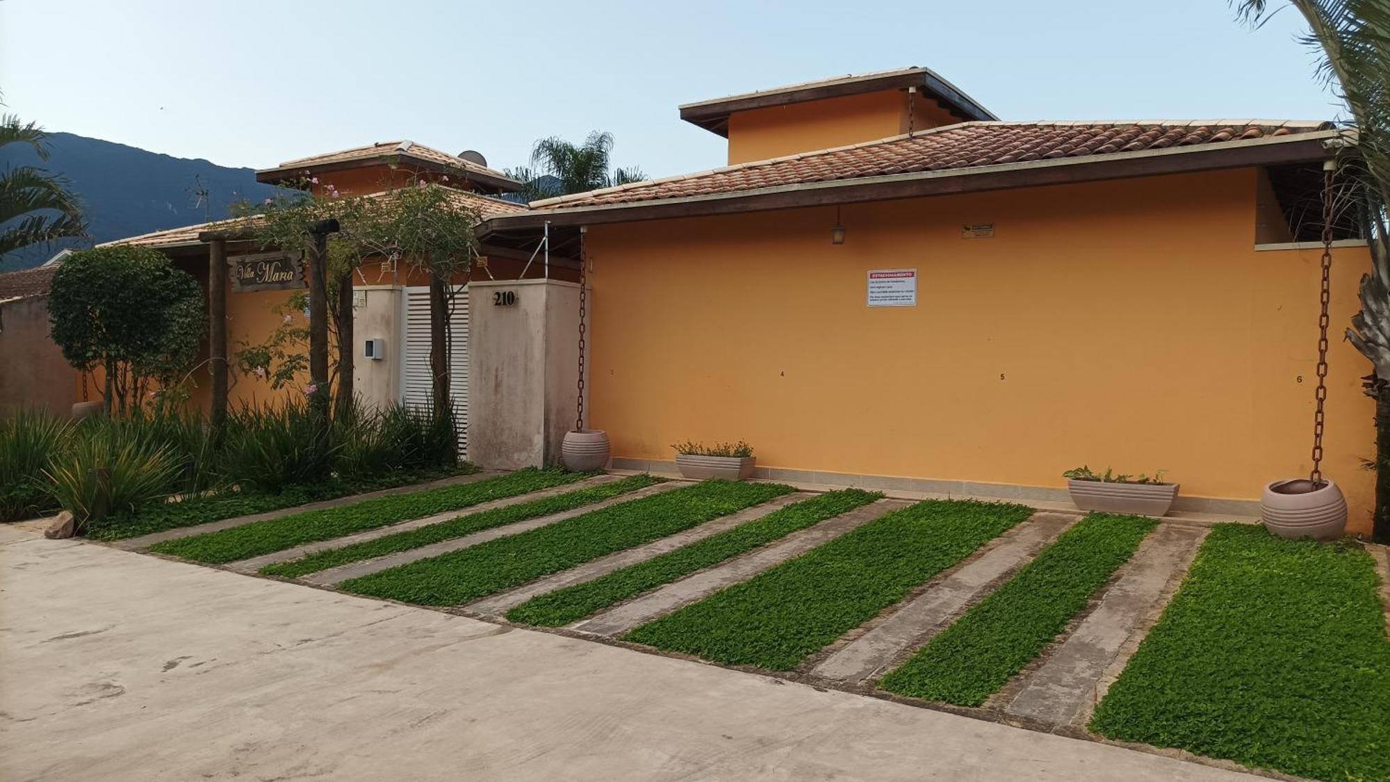 Casa Na Praia Silvana Caraguatatuba Exteriör bild