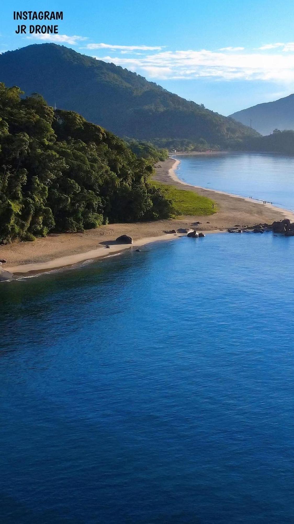 Casa Na Praia Silvana Caraguatatuba Exteriör bild